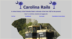Desktop Screenshot of carolinarails.org